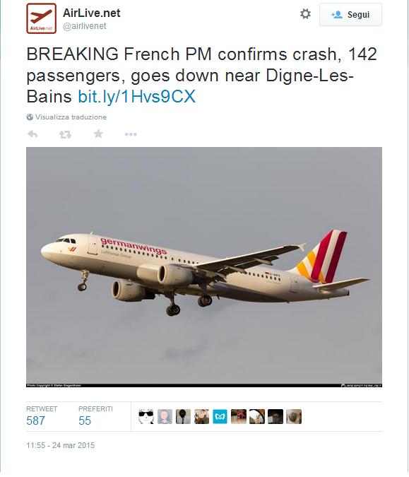 7.Air Live conferma di Hollande 11.55